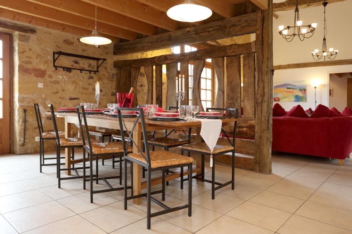 Villa Lueurs De Gorce Barjou Exterior foto