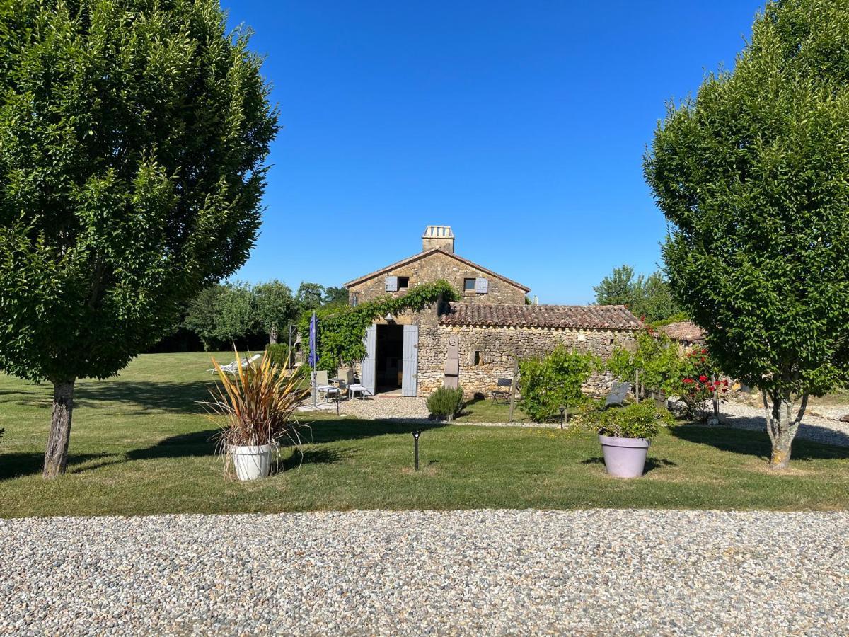 Villa Lueurs De Gorce Barjou Exterior foto