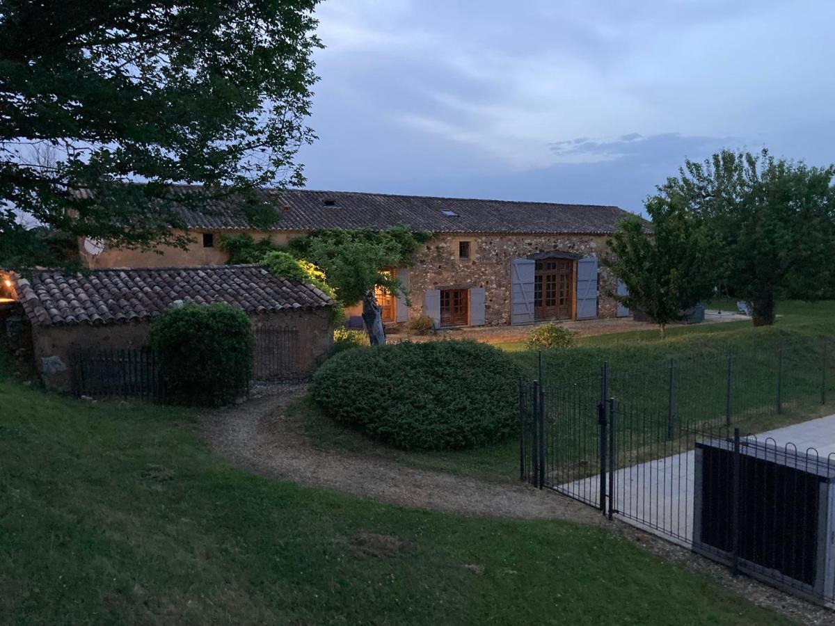 Villa Lueurs De Gorce Barjou Exterior foto