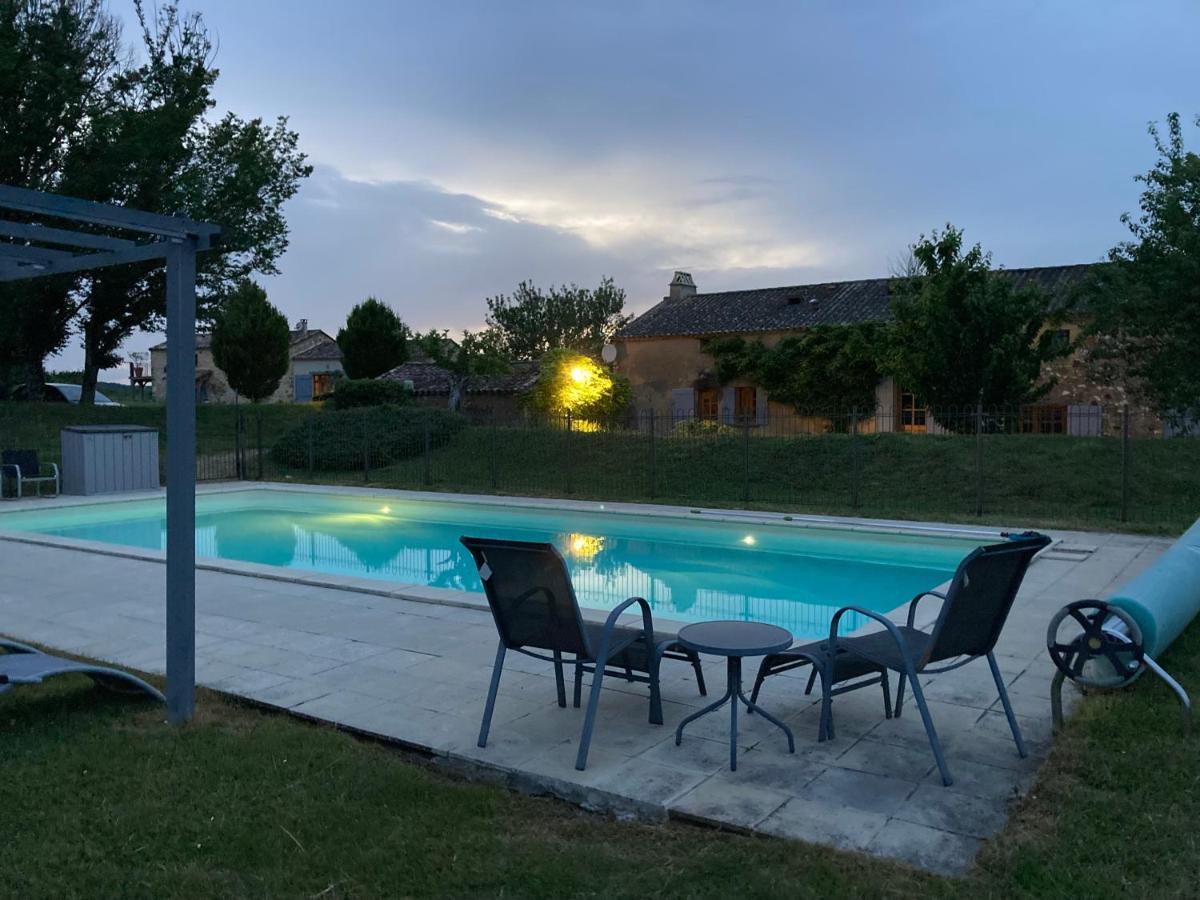 Villa Lueurs De Gorce Barjou Exterior foto