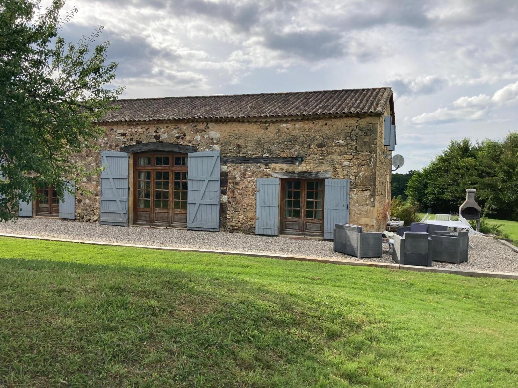 Villa Lueurs De Gorce Barjou Exterior foto