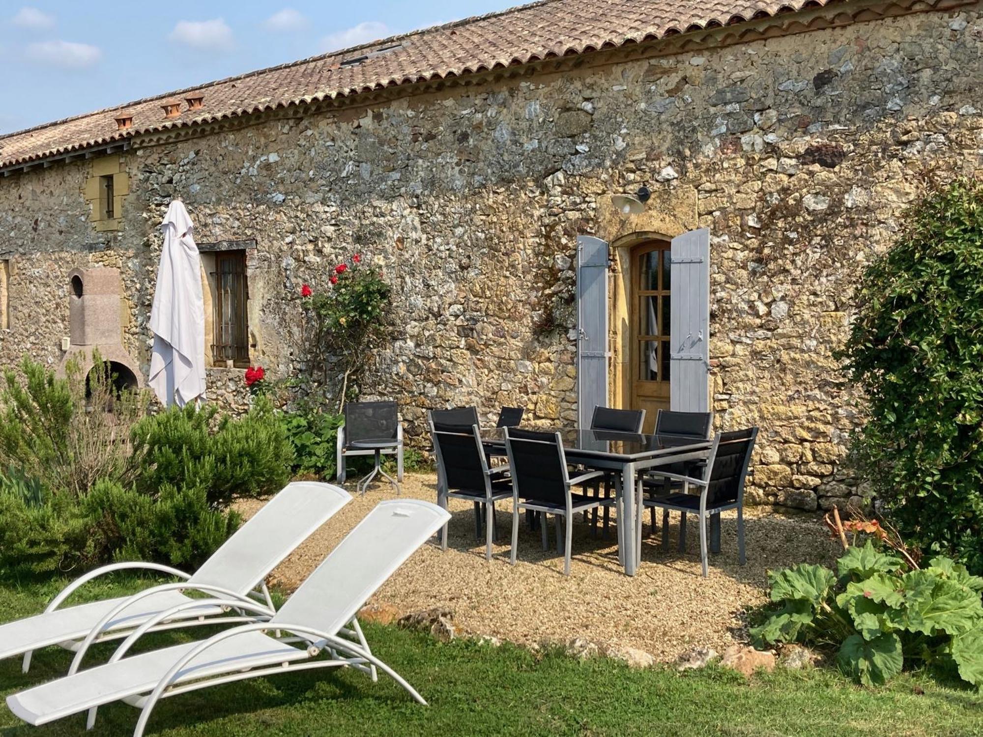 Villa Lueurs De Gorce Barjou Exterior foto
