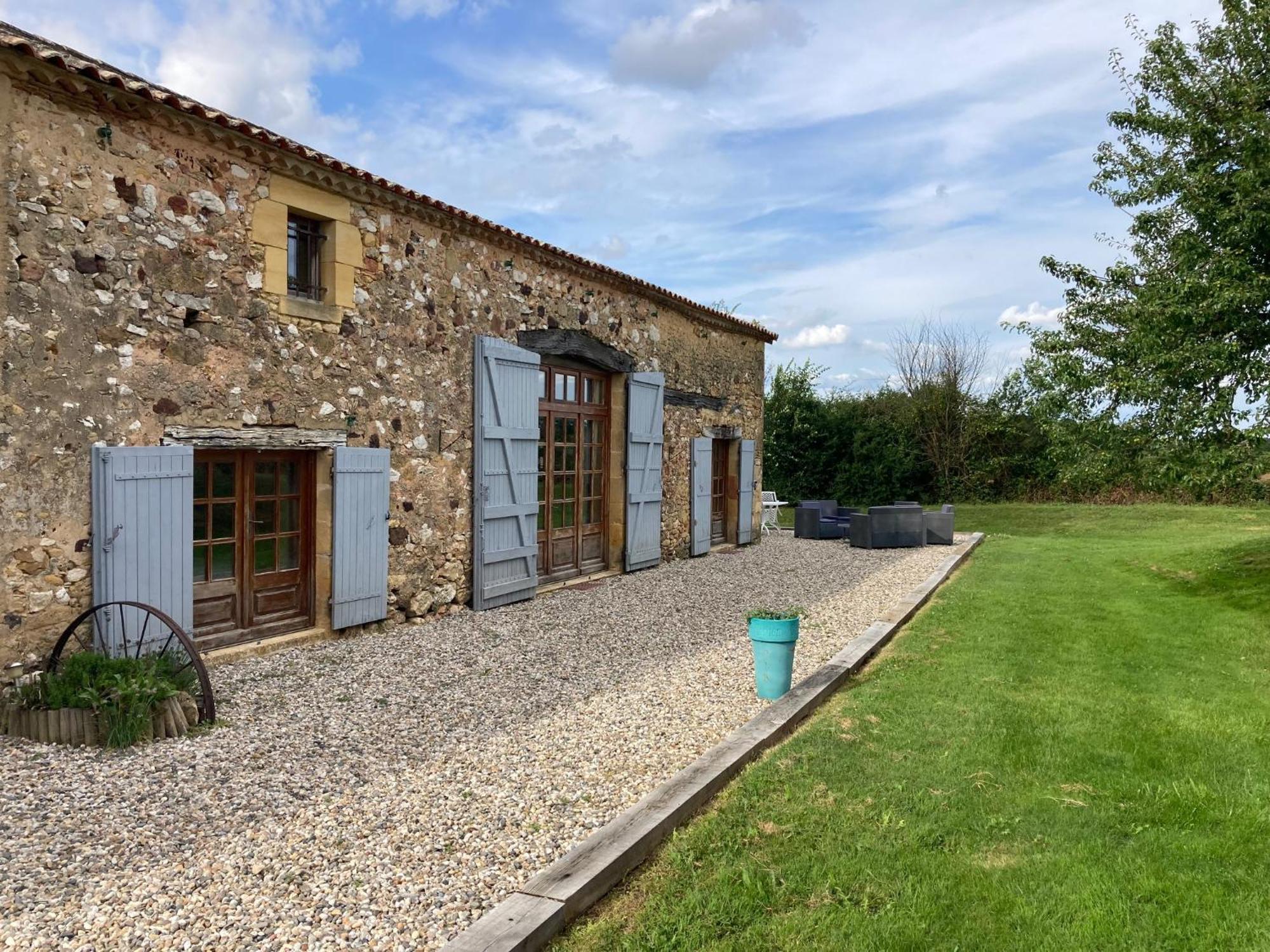 Villa Lueurs De Gorce Barjou Exterior foto